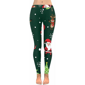 Mallas de sublimación para Yoga, mallas con estampado Digital personalizado para mujer, mallas deportivas de malla empalmada para Yoga, mallas de gimnasio a la moda para mujer - Product Image 3