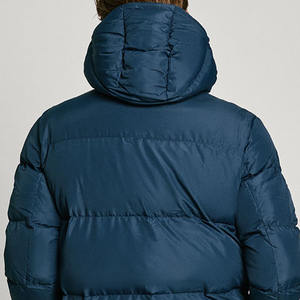 Chaqueta de Invierno Larga con Capucha, Estilo Parka, para Hombre, Unisex, Gruesa, Cortavientos, Aislante, Elegante, para Calle - Product Image 5