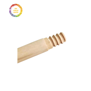 Prix d'usine Bâton de balai en bois de haute qualité-Manche en bois solide et bon marché pour le nettoyage domestique et commercial - Product Image 6