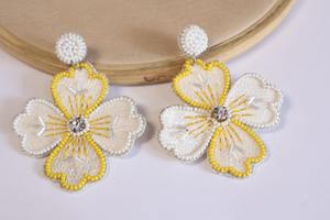 Pendientes de Bolas Pequeñas con Cuentas de Alta Calidad, Pendientes de Botón con Cuentas, Joyería, Accesorios para Mujer, Pendientes de Cuentas Coloridos Hechos a Mano - Product Image 4