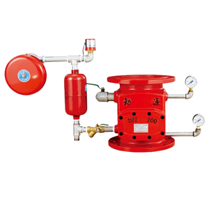 Clapet anti-retour automatique d'alarme humide de haute qualité 4 "-10" vanne d'alarme humide pour système d'alarme incendie - Product Image 3