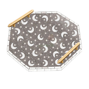 Bandeja de servicio de nácar de nuevo diseño para vacaciones de Ramadán hecha en Vietnam al mejor precio - Product Image 5