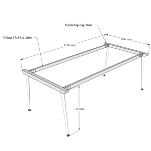 Bn Hp Minimalist Style 90x180cm H CONE Chn St Lp Rp HBCO008 <b>Office</b> Furniture - Product Image 4