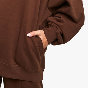 Pullover Hoodie For Women With <b>Drop</b> Shoulders Wholesale Rate With Cheap Rate And High Quality For Bulk Buyers / Durable Material - Product Image 4