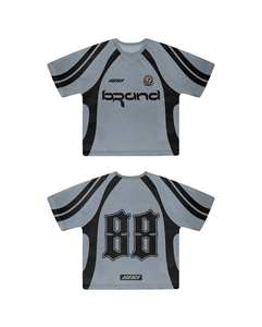 Diseño de logotipo personalizado Impreso Causal regular Equipado Ropa de hombre Venta completa Camisetas serigrafiadas de alta calidad para hombres - Product Image 5