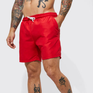 Custom Logo <b>Men'S</b> Quick-Drying <b>5</b> <b>Inch</b> <b>Inseam</b> String <b>Mens</b> Plain Basketball Gym <b>Men</b> Blank Mesh <b>Shorts</b> Breathable - Product Image 1