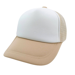 Casquette de camionneur formelle en maille 100% polyester respirante avec broderie de couleur pour les sorties d'été - Product Image 3