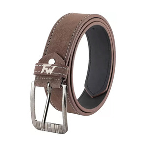 Cinturón de Cuero Genuino Premium, Correa de Cintura a la Moda, Logotipo Personalizado, Accesorios Casuales para Uso Profesional - Product Image 1