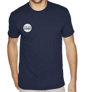 T-shirt classique de qualité supérieure ajusté doux pré-rétréci-T-shirts pour hommes T-shirt en coton poly avec logo personnalisé - Product Image 3