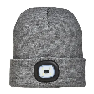Cappello LED USB Personalizzato, Gadget Promozionale Ricaricabile - Product Image 6