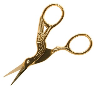 Ciseaux de précision pour cuticules, poils du nez, sourcils, cils et ongles, en acier inoxydable vintage de qualité supérieure, pour le soin de la beauté - Product Image 4