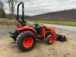 Kioti ปั๊ม CK35แบบลาดเอียงส่วนประกอบหลักแบบประหยัดมอเตอร์กระปุกเกียร์มีต้นกำเนิดจากฝรั่งเศส - Product Image 3