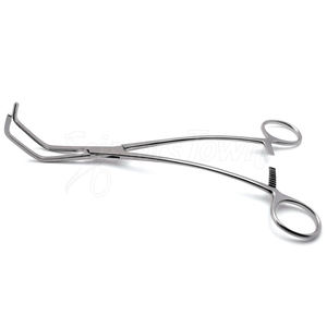 Pinza tangencial atraumática Satinsky DeBakey, instrumento quirúrgico de acero inoxidable de 9 pulgadas para cirugía hospitalaria - Product Image 3