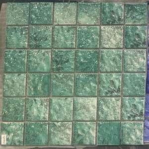 Mosaico per Piscina con Texture Acquatica Durevole Direttamente dalla Fabbrica, per Ristrutturazione Piscine, Pareti Doccia e Decorazione d'Interni - Product Image 5