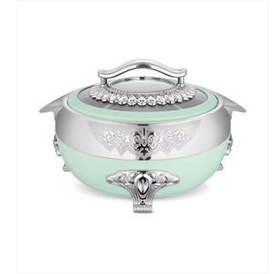 Casserole de couleur argent et bleu ciel avec couvercle assorti Nouvelle arrivée Fabuleuse qualité à vendre - Product Image 3