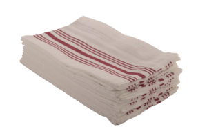 Ensemble bistro 100% coton-Serviette et napperon bleus à séchage rapide Technique tissée pour usage domestique - Product Image 6