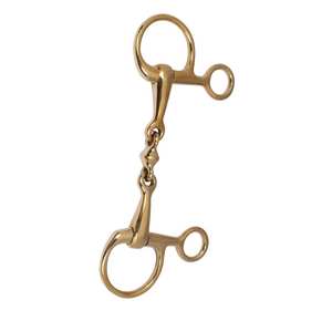 Nouvelle arrivée incrustation de cuivre anneau lâche mèche accessoires d'équitation professionnels fabriqués par TARIQ MFG CO - Product Image 1