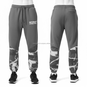 กางเกงและกางเกงขายาวผู้ชาย ใหม่ 360G กางเกงวอร์มผ้าฟลีซผู้ชาย กางเกงลำลองแฟชั่นที่ให้ความอบอุ่นสำหรับฤดูใบไม้ร่วงและฤดูหนาว - Product Image 4