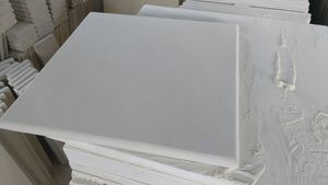 Pierre de grès de Gwalior de haute qualité, surface naturelle polie, revêtement mural, aménagement paysager, décoration intérieure - Product Image 5