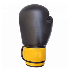 Nueva llegada al por mayor personalizado de cuero sintético guantes de boxeo 10oz 12oz 140z entrenamiento profesional y guantes de combate - Product Image 2