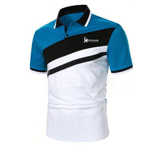 Camisetas Polo de calidad superior que absorbe la humedad, camisetas Polo ajustadas para hombre, camisetas Polo transpirables para hombre - Product Image 3