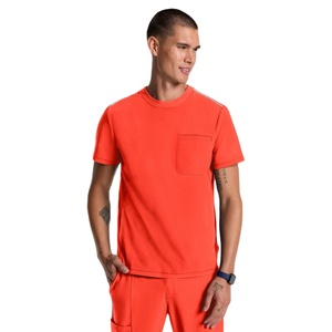 Nouveau T-shirt de base médical professionnel respirant pour hommes 2026 – Sous-vêtement de travail pour médecins et infirmiers – Fabrication OEM - Product Image 2