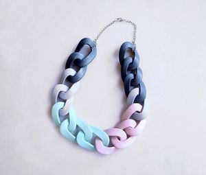 MAILLONS DE CHAÎNE EN RÉSINE TRANSPARENTS DE LA MEILLEURE QUALITÉ DISPONIBLES POUR TOUTES LES TAILLES et toutes les couleurs la chaîne en résine Prix de commercialisation - Product Image 6