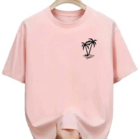 T-shirt court décontracté pour homme, en coton/polyester, couleur unie, écologique, respirant, séchage rapide, personnalisable, tendance, coupe ample