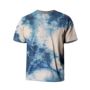 เสื้อยืดผู้ชายผ้าฝ้ายออร์แกนิก100% แขนสั้นทรงหลวมเป็นมิตรต่อสิ่งแวดล้อมสำหรับฤดูร้อน - Product Image 2