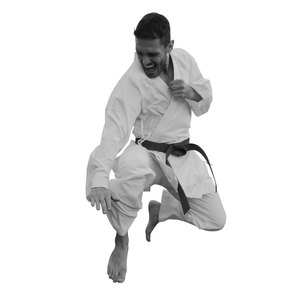 Prix de gros Uniformes de karaté personnalisés 100% polyester légers, à séchage rapide et respirants, vêtements d'arts martiaux unisexes pour - Product Image 1