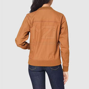 Chaqueta Bomber Acolchada para Mujer, Diseño Único, Lavable, Tejida, Personalizable, de Alta Calidad, Impermeable y Transpirable, en Venta - Product Image 2