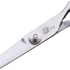 Nueva llegada profesional 6 pulgadas 420 serie de acero inoxidable tijeras de peluquero corte de pelo afilado adelgazamiento cepillo de limpieza facial - Product Image 2