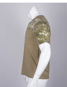 Camiseta de entrenamiento de secado rápido para hombre, camisetas de gimnasio de secado rápido con cuello redondo de manga corta, camisetas de talla grande informales de gran tamaño 4XL, venta al por mayor OEM - Product Image 6