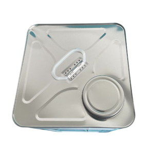 Boîtes de conserve carrées personnalisables en métal avec bouchon verseur pour peinture et emballage chimique - Product Image 4