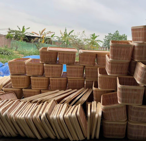 Caja de Regalo de Bambú Ecológica, Hecha a Mano con Material Natural Duradero para un Empaque de Regalo Premium - Product Image 5