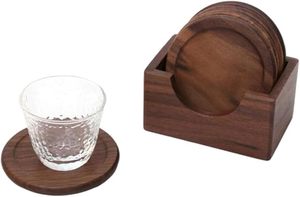 Eco Friendly Handmade Wooden Bohemian Style Round Coaster with High Quality for Interior Styling at <b>Cheap</b> Price - Product Image 3