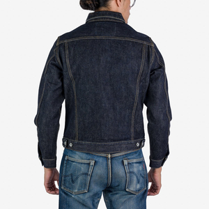 Veste d'hiver en denim noir sur mesure de haute qualité à manches longues pour femmes et hommes Style respirant formel - Product Image 6