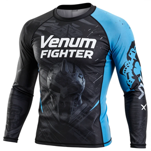 Camiseta de Compresión Venum de Manga Larga, Secado Rápido, Ecológica, de Poliéster y Spandex, para Surf y Actividades al Aire Libre - Product Image 3