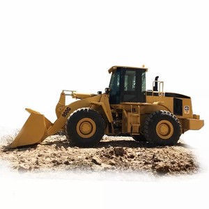 Cargador de ruedas CAT usado barato CAT 950G 966G con buenas condiciones segunda mano 950H 950G para la venta caliente - Product Image 1