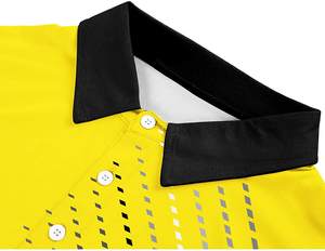 Vendo verano poliéster algodón hombres moda casual cremallera polos cremallera Camiseta polo camiseta cremallera - Product Image 2