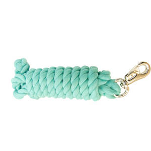 Heavy Duty Cotton <b>Lead</b> <b>Rope</b> Bull Snap Hook 10ft Soft Braided Equestrian <b>Lead</b> Line <b>Horse</b> Livestock Animal Training Strong Grip - Product Image 5