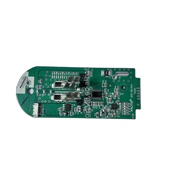 Smart for Drill Grinder DYS V8 Battery BMS PCBA 18V 21V 30A Protection Circuit Board With Li Ion Pack Charger Function Assembly