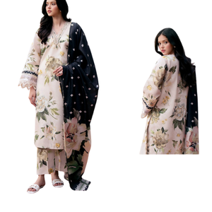 NUEVO VESTIDO PAKISTANI ELEGANTE VENTA CALIENTE LISTO PARA LLEVAR VESTIDO SHALWAR KAMEEZ VESTIDO BORDADO PAKISTANI INDIO CON ESTILO MUJER - Product Image 5