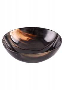 Cuencos Decorativos Hechos a Mano de Cuerno de Búfalo Ultra Brillante, Producto de Cuerno Natural Real, Tipo de Producto Artesanal para Decoración de Mesa y Fiestas - Product Image 3