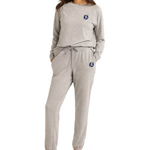 Nuevo Conjunto Deportivo de Moda para Mujer, Estilo Urbano, Felpa Gruesa para Invierno, Color Personalizado, Transpirable - Product Image 1