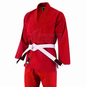 Uniformes de Jiu Jitsu de Alta Calidad y Durabilidad, con Logotipo Frontal, 100% Algodón, Ligeros y Transpirables, en Oferta Online - Product Image 4