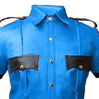 Kaos Pria Kulit Asli Kualitas Terbaik Kasual Musim Gugur Musim Dingin Bernapas Ukuran Besar Nyaman Grosir Desain Kustom Pendek