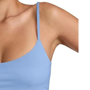 Las camisetas sin mangas de algodón 100% ajustadas para mujer más vendidas, sublimación de punto de calidad Premium, Color sólido para todas las edades - Product Image 4