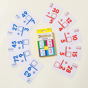 Tarjetas Cognitivas para Niños, Aritmética, Educación Temprana, Empaque Colorido con Lámina Dorada, Ayuda Didáctica de Matemáticas - Product Image 3