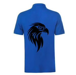 Polo homme à blocs de couleur, manches courtes, 100% coton tricoté, respirant, design décontracté, avec logo personnalisé sur le devant des polos. - Product Image 2
